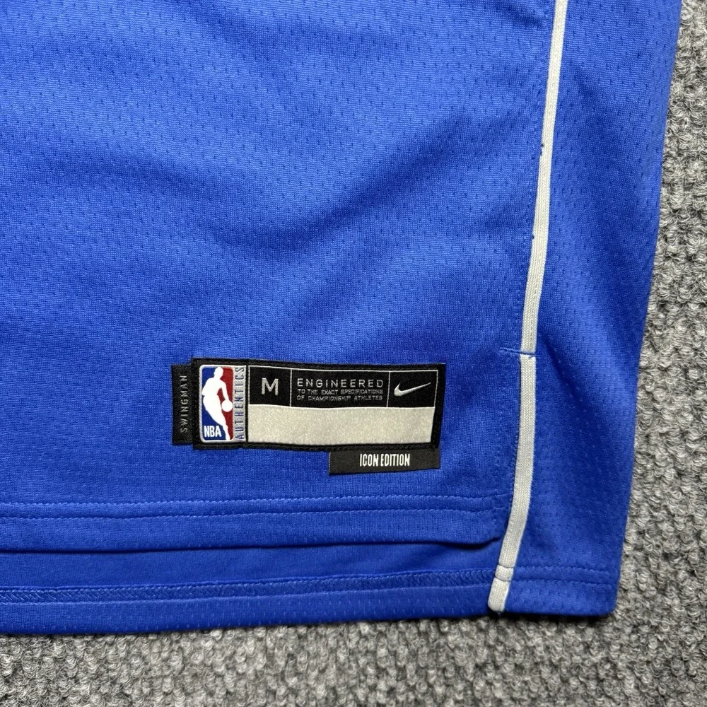 Nike Dallas Mavericks Jersey Luka Doncic #77 Dri-Fit Swingman Icon‎ Youth M NWT